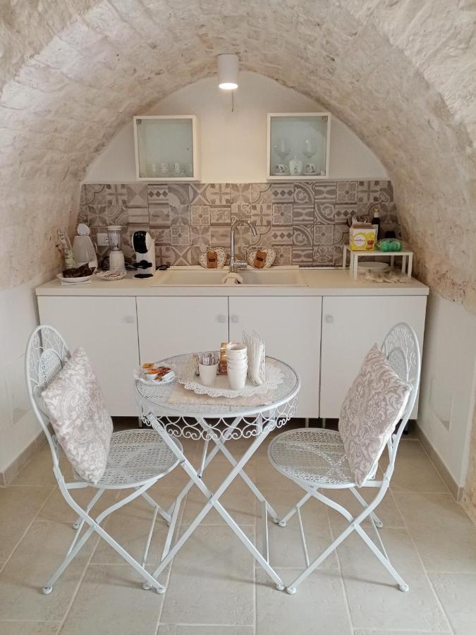 Studio Flat In White City Ostuni Exterior foto
